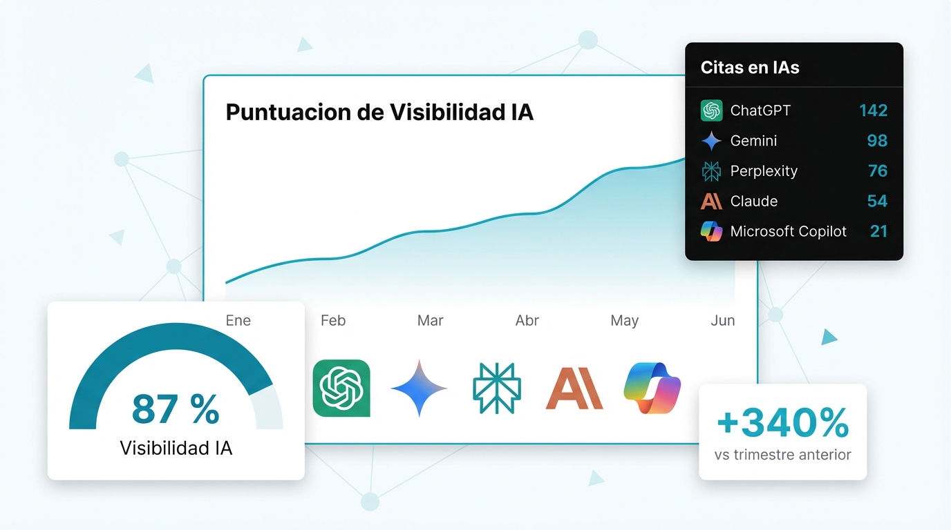 AI Visibility Dashboard